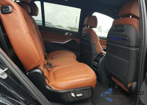 2022 BMW X7 xDrive40I from USA, damaged, VIN 5UXCW2C05N9N02538